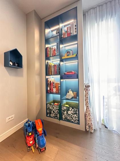 APARTAMENT 3 CAMERE DE LUX | HERĂSTRĂU – AVIAȚIEI | MOBILAT & UTILAT PREMIUM | - 12