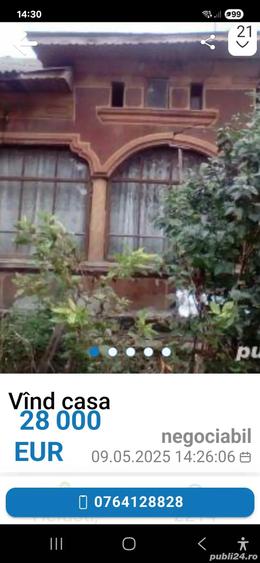 Vind casa caramida - 2