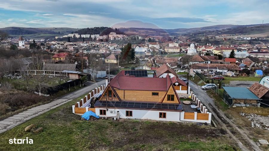 Vila A-frame cu 6 camere de vanzare in Agnita - 20