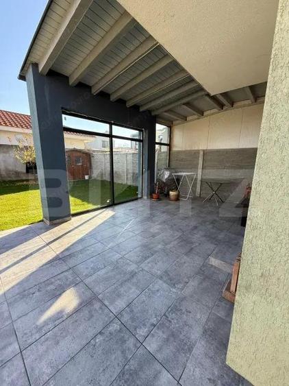 Duplex LUMINOS 120MP utili P+1E curte spatioasa terasa acoperita - 17