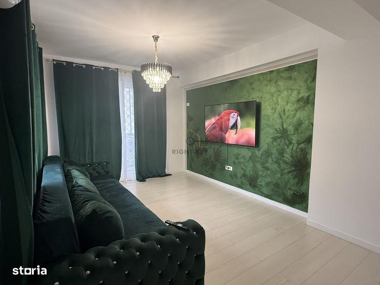 Apartament cu 3 camere decomandat, mobilat în Prelungirea Ghencea