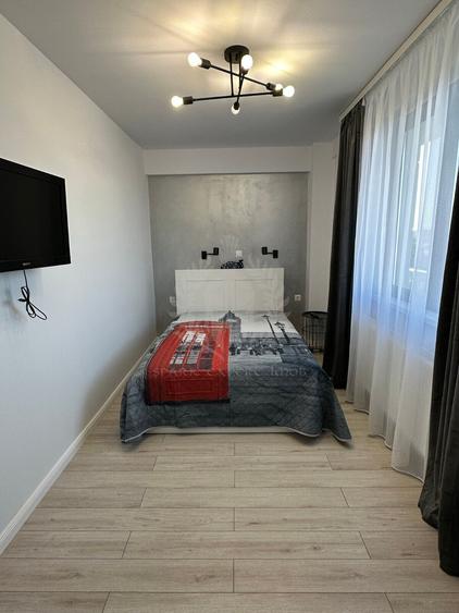Apartament cu 2 camere decomandat, mobilat în Cantacuzino