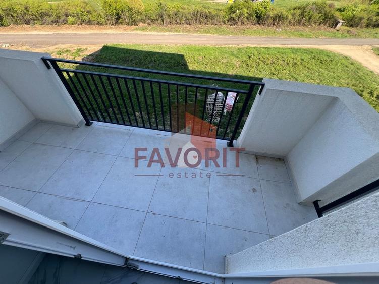 Apartament cu 2 camere semidecomandat în Braytim