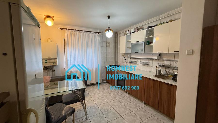 Apartament cu 2 camere decomandat, mobilat în Olteniței