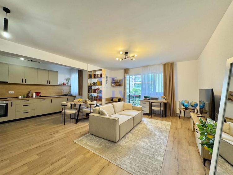 Apartament 2 camere, 60 mp utili, etajul 1 - Zona Rahovei - 1