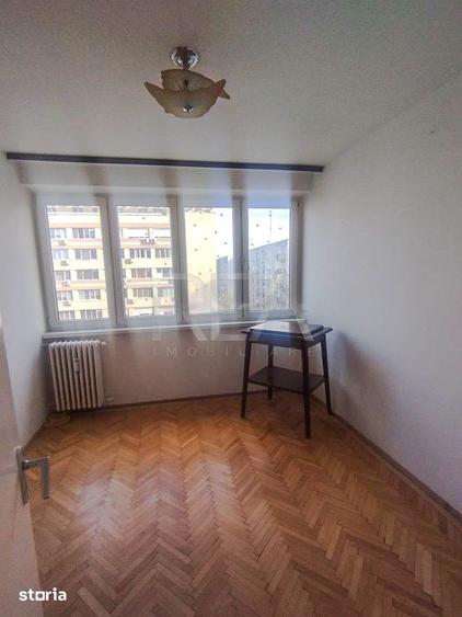 Apartament cu 3 camere semidecomandat, mobilat în Iancului
