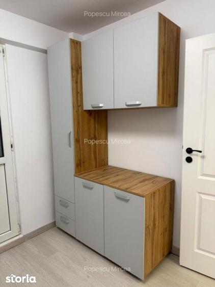 Apartament cu 2 camere semidecomandat, mobilat în Tei