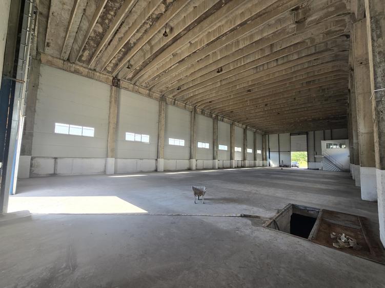 Spațiu industrial, de 1,000 mp, în Cug