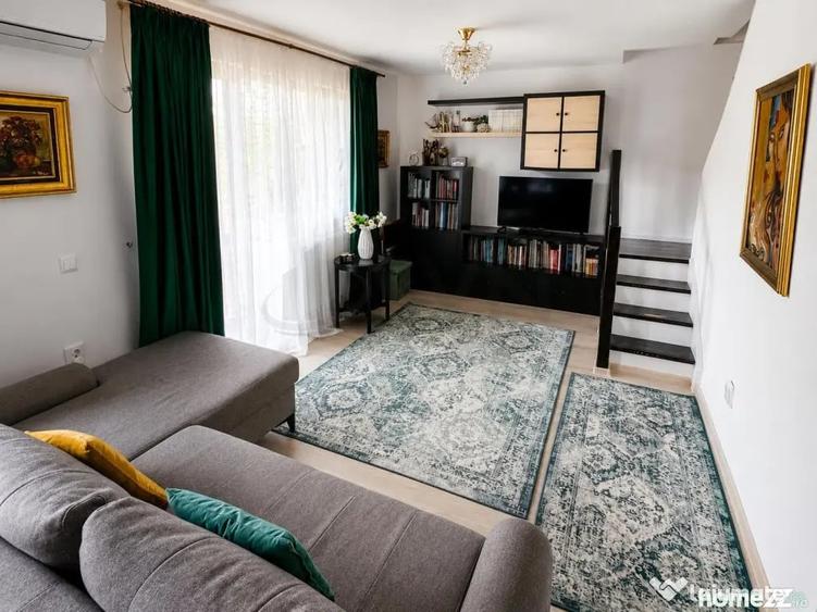 Apartament cu 3 camere decomandat, mobilat în Tineretului