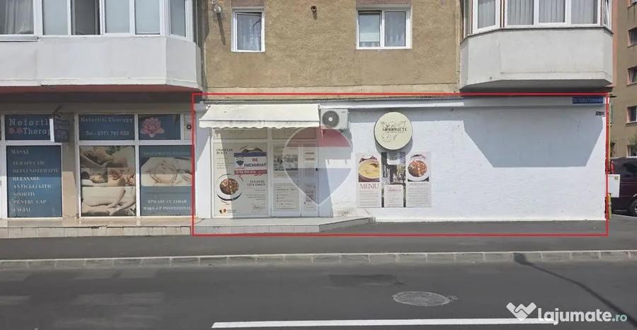 Spațiu comercial, de 83 mp, în Tractorul