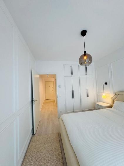 Apartament cu 2 camere semidecomandat, mobilat în Lacul Tei