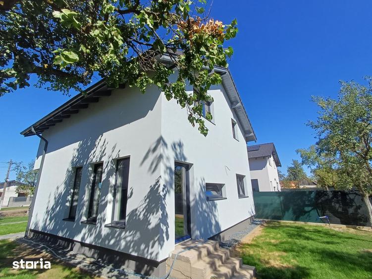 Vila noua certificata NZEB, proprietar la 13km de Arad, loc Mandruloc, - 3
