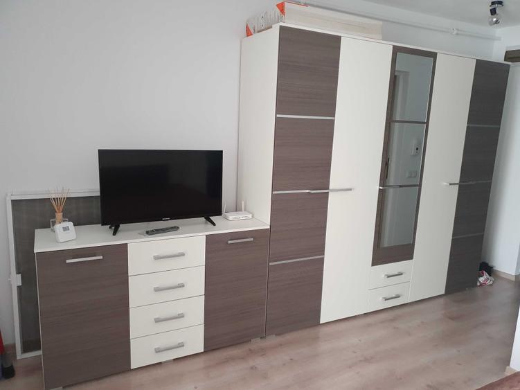 Garsonieră semidecomandată în Exterior Vest