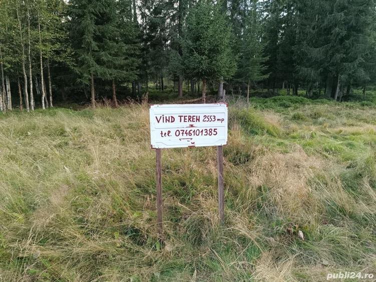 Teren de 2553 mp, în Smida