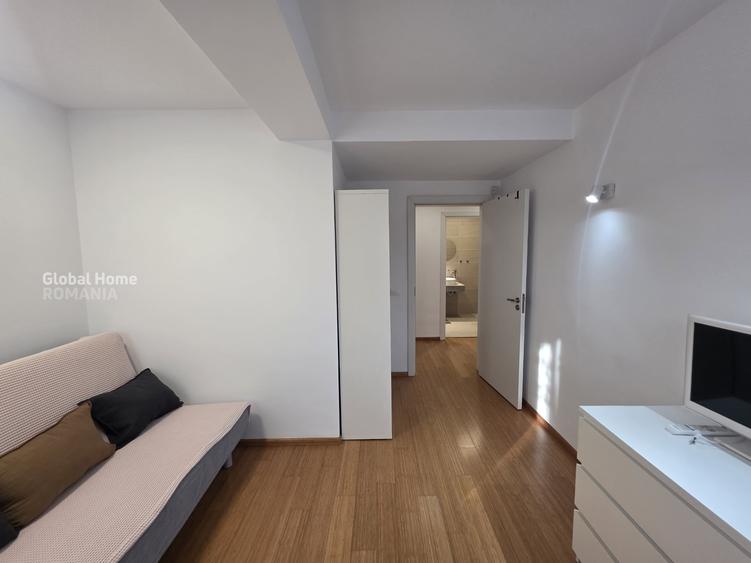 Apartament cu 4 camere semidecomandat, mobilat în Voluntari