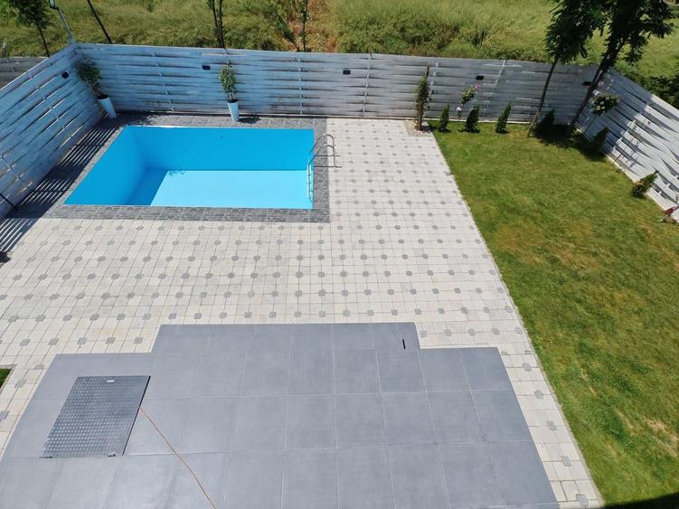 Casă individuală cu 4 camere cu Piscina în Berceni