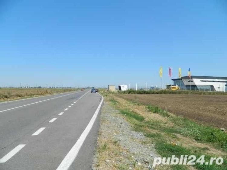 Teren de 30000 mp, în Dragalina