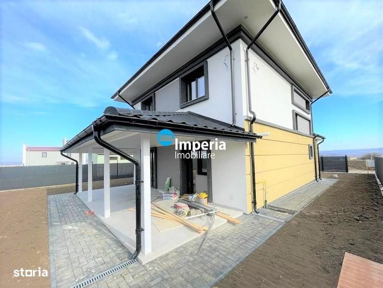 Vila 4 camere, Miroslava, Notariat, asfalt, beci, zona excelenta - 8