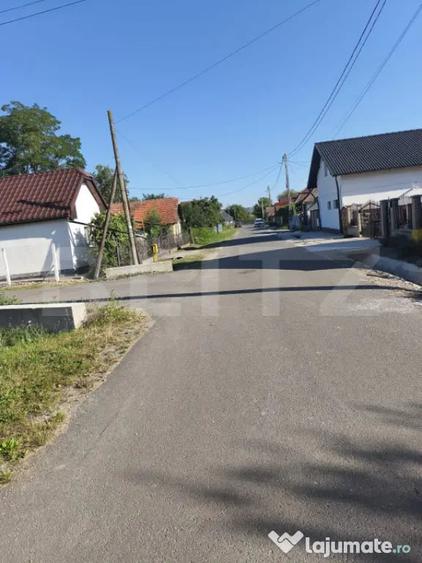 TEREN INTRAVILAN DE VANZARE - LUNCA MURESULUI 700 MP - 1
