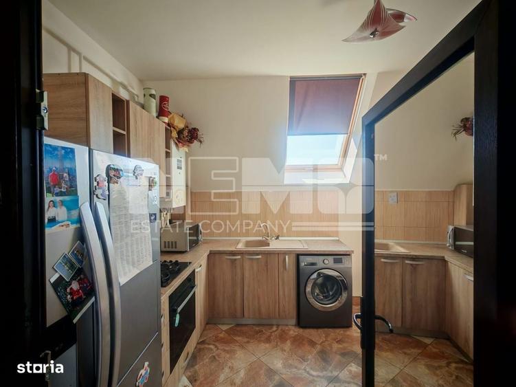 Apartament cu 3 camere în Central