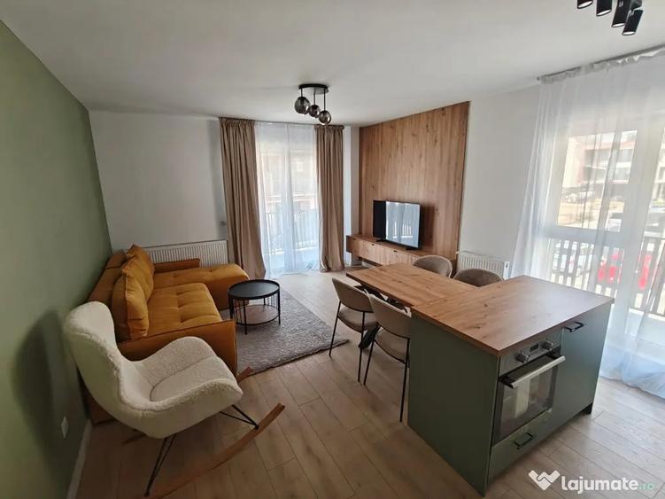 Apartament 3 camere semidecomandat zona Cetatii - 1