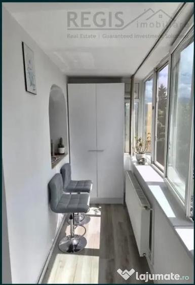 Apartament cu 3 camere decomandat în Hărmanului