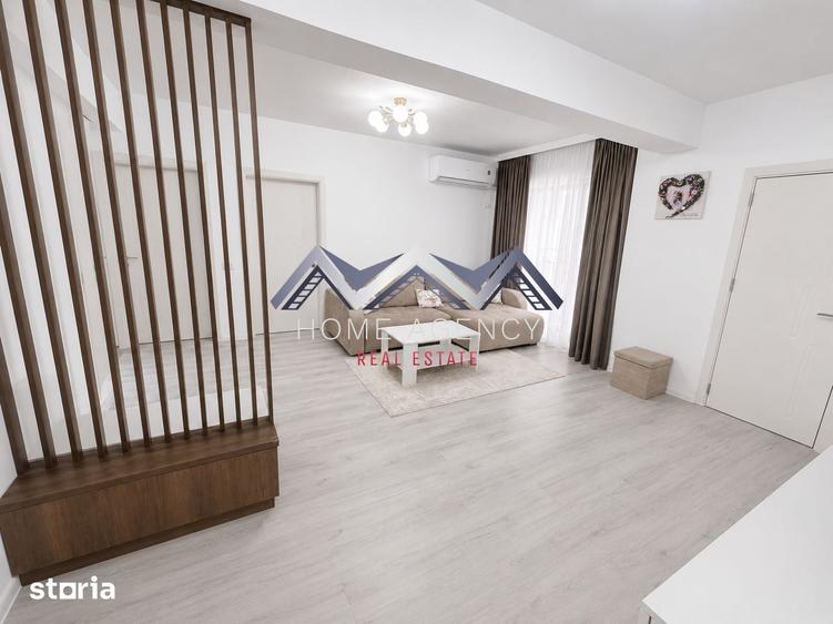 Apartament cu 3 camere, mobilat în Central