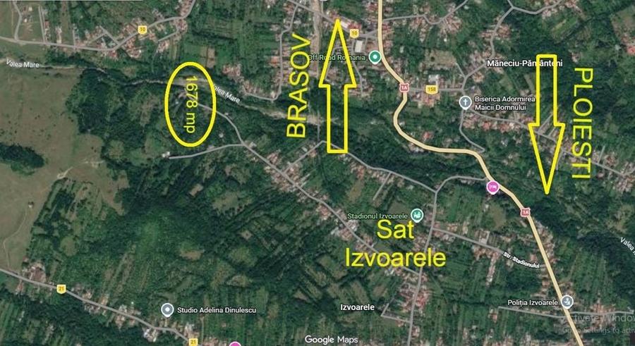 Spațiu comercial, în Costeni