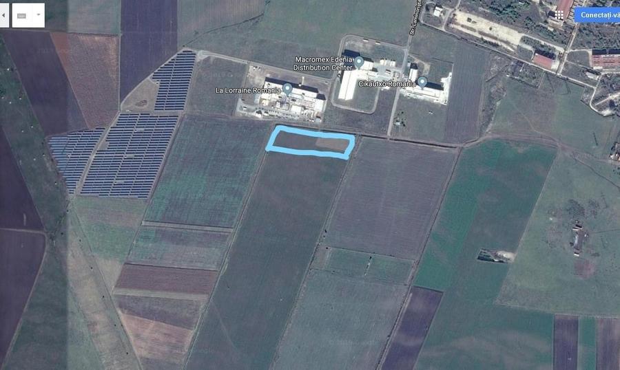 Teren de 219000 mp, în Periferie