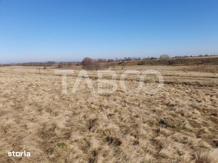 Teren extravilan de vanzare 600 mp cu vedere la Munte zona Gura Vaii - 1