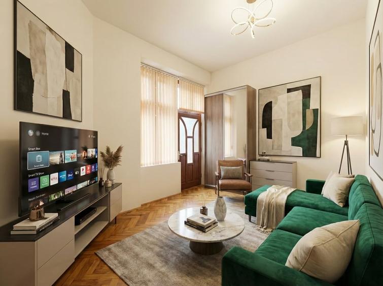 Garsonieră de vânzare | Zonă Centrală | Boxă | Cluj-Napoca | Suprafață utila 21 - 1