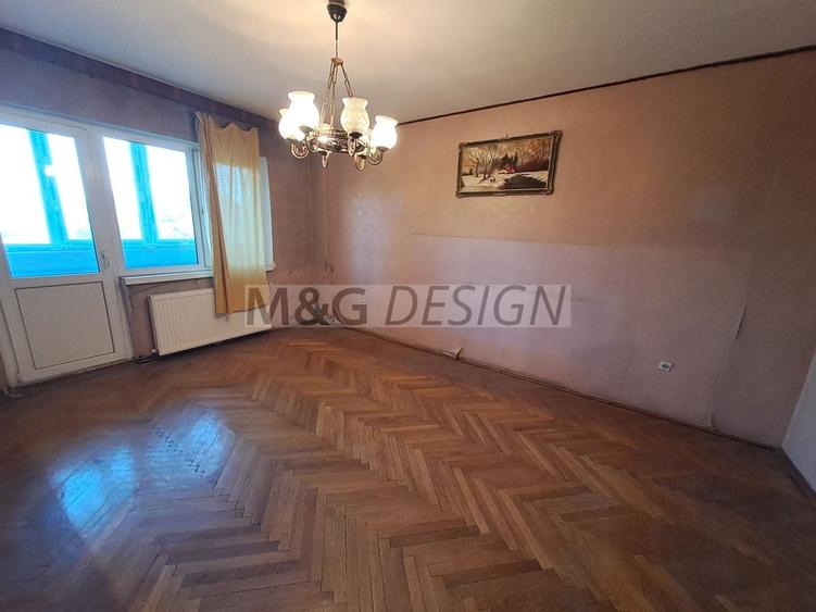 Etaj 2, Spitalul Judetean -Casa Tineretului 3 camere - 1