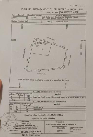 Casa si Teren 4430mp Pitulati,Jud Braila - 3