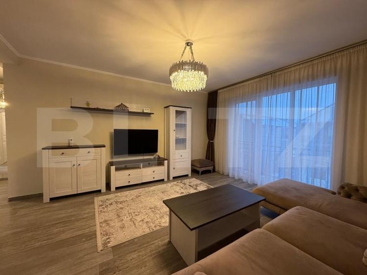 Apartament cu 2 camere decomandat, mobilat în Dumbrăvița