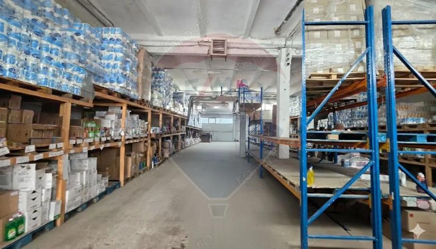 Hala industriala de inchiriat in Brasov, Uzina 2, 324 mp si parcare - 1