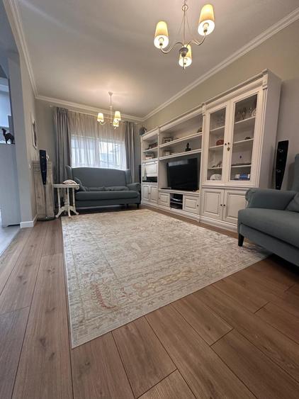 Duplex modern, complet mobilat – complex rezidential privat, Bragadiru - 6