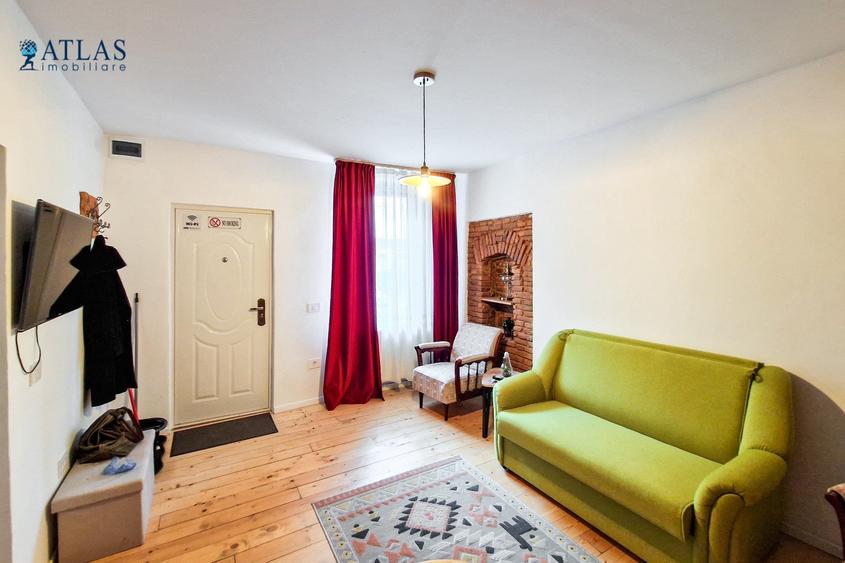 Central, curte, parcare privata, parter inalt, langa Parc Titulescu, comision 0% - 2