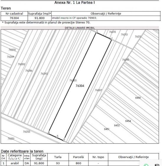 9,18 ha intravilan cu AC 6,6 MW fotovoltaic |Uliesti Dambovita |Oportu - 1