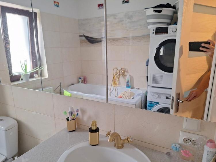 Schimb /vand Apartament 3 cam ,cu gradina ,persoana fizica,mobilat com - 8