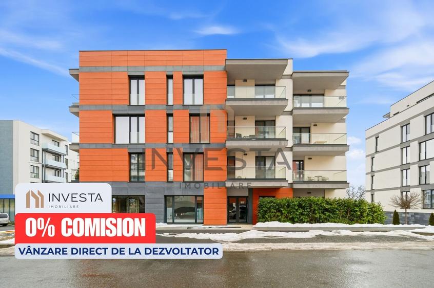 0% comision | Apartament 2 camere  cu terasa de 26 mp! Andrei Muresanu - 1