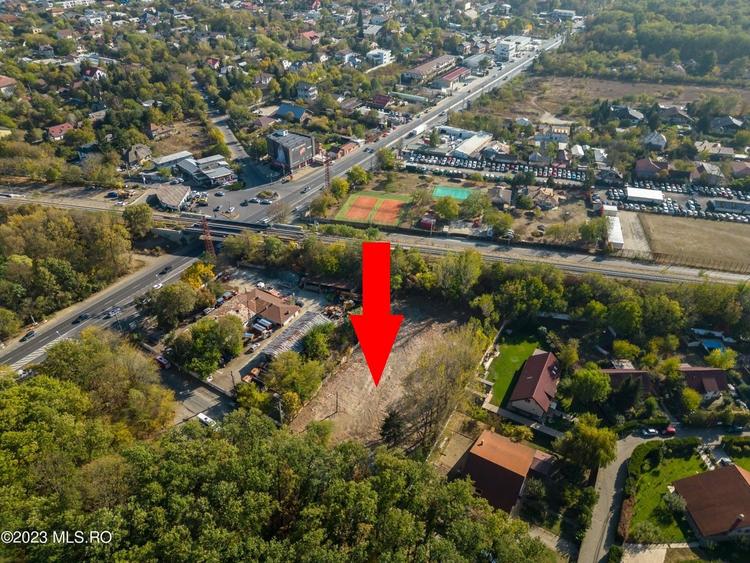 Teren Corbeanca, 3.120 mp, vis-a-vis de padure, Petresti, acces imediat la DN1 - 4