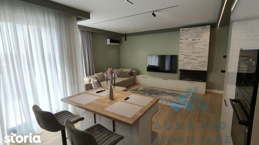 Apartament 3 camere cu terasa mobilat / utilat nou 123 mp total - 2