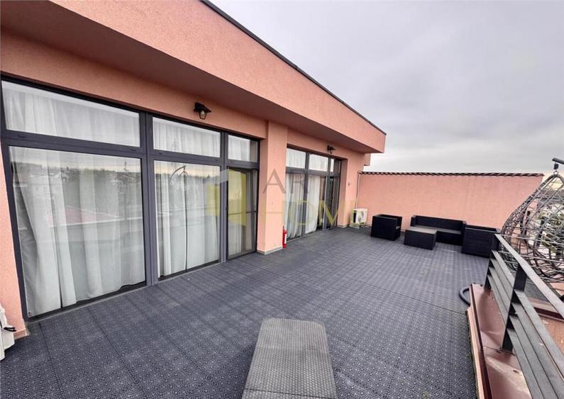 Penthouse 2 camere, parcare suprateran, Ploiesti, cartier Al - 10