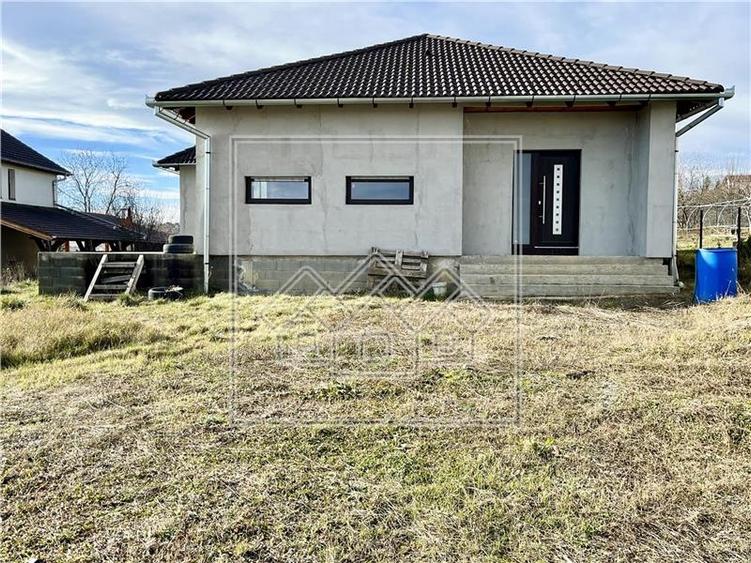 Casa de vanzare in Sibiu - constructie noua - 810 mp teren - Daia Noua - 2