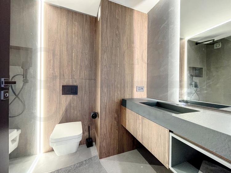 Penthouse pe 2 niveluri, 3 camere, 115 mp, garaj, zona Liberty Park - 13