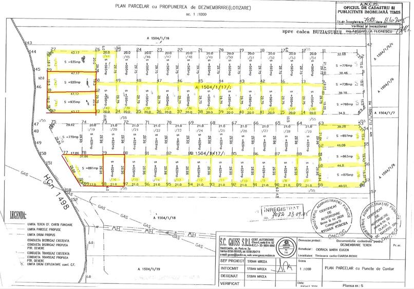 Teren rezidential - Ciarda Rosie - 2