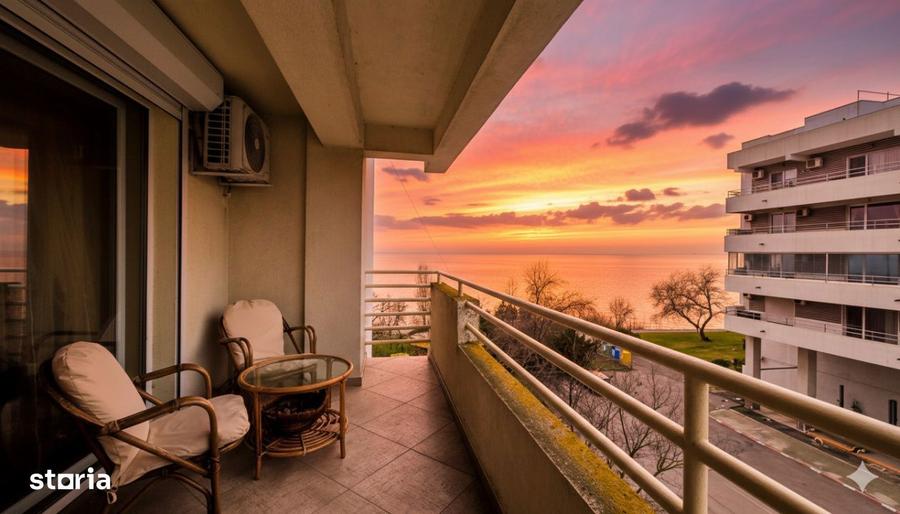 Apartament 3 camere in Statiunea Mamaia, vedere frontala la lac - 6