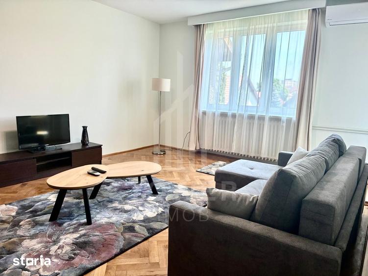 Apartament cu 2 camere, mobilat în Ștefan cel Mare