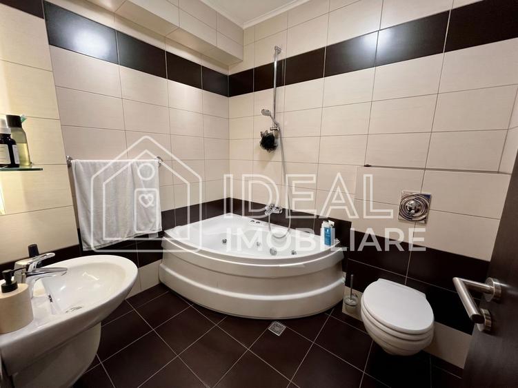Apartament cu 3 camere decomandat, mobilat în Turnișor
