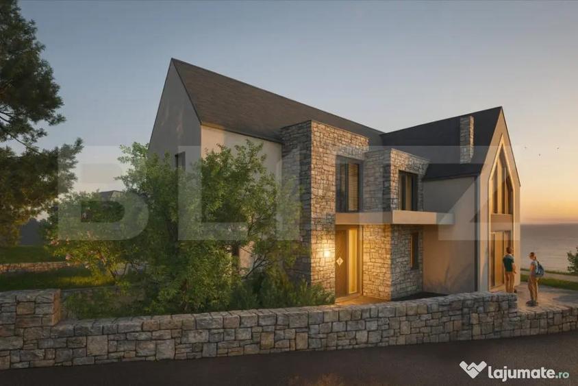 Vila 1 din Proiectul SUNRISE RESIDENCE langa padurea Faget - 13